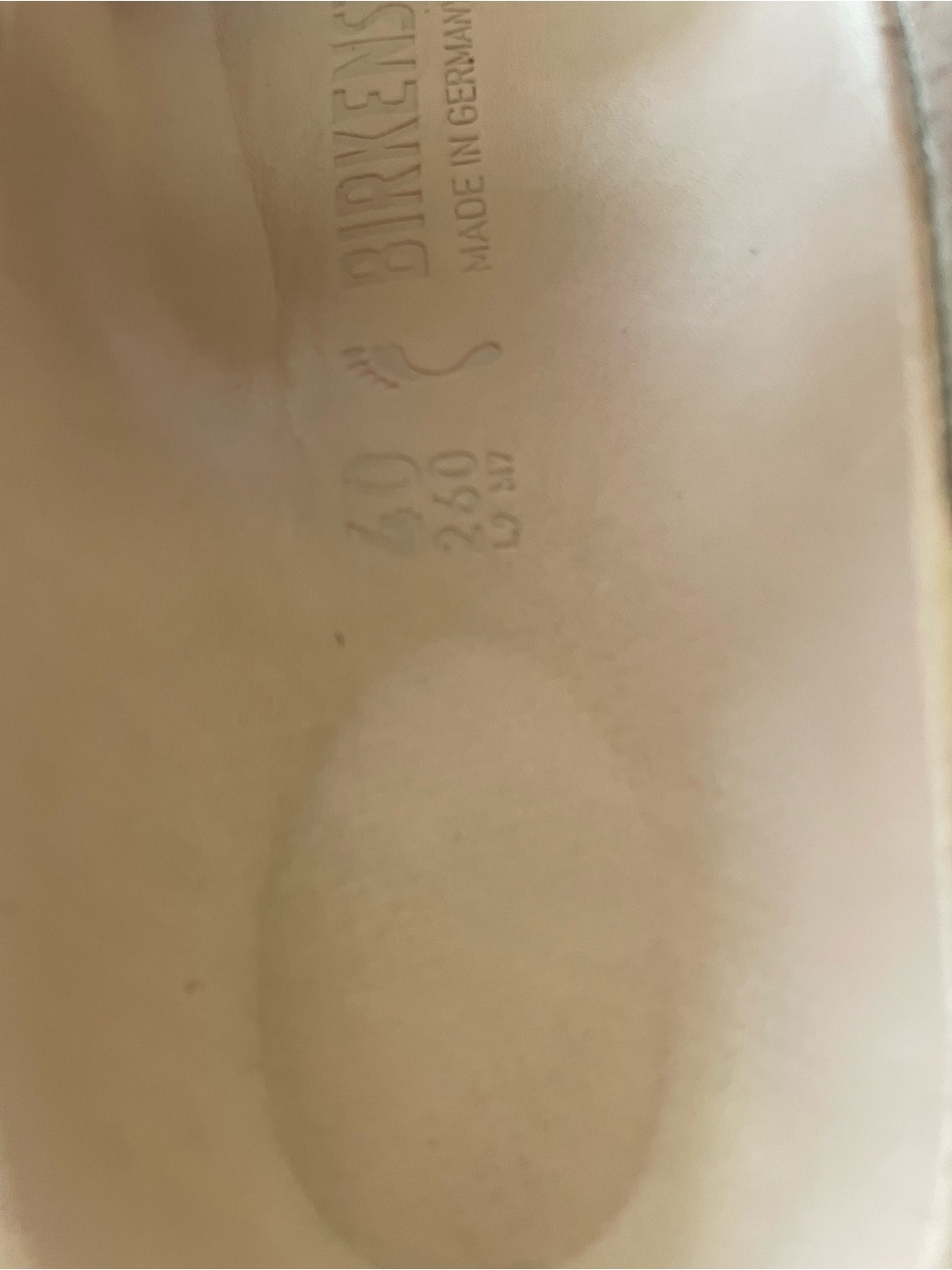 Birkenstock Arizona Big Buckle Light Pink 40 - Picture 3 of 3